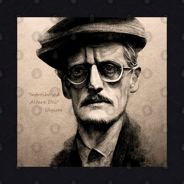 James Joyce by Literatury